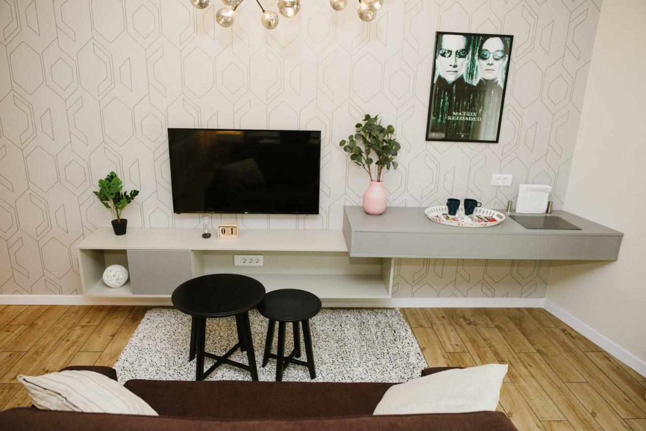 Apartman Donner Centar III Subotica Dış mekan fotoğraf