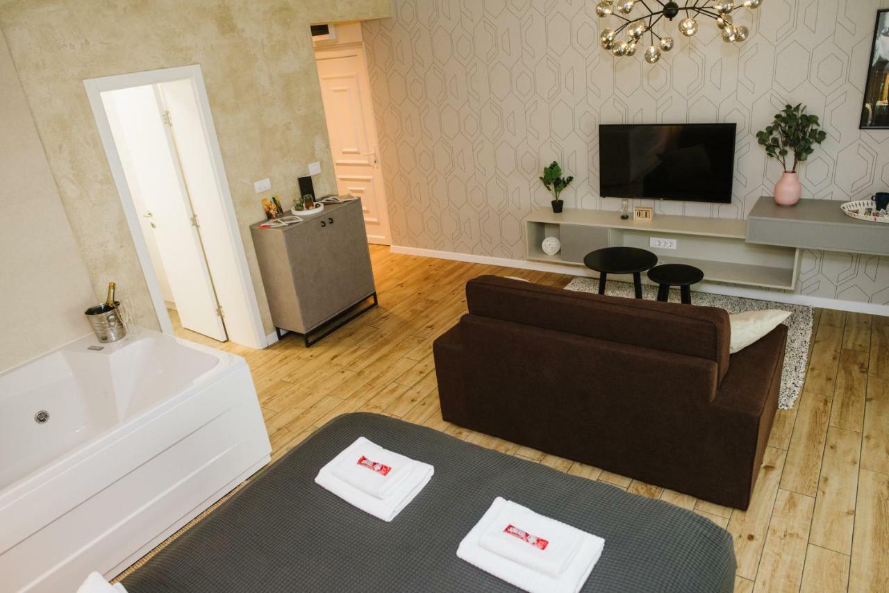 Apartman Donner Centar III Subotica Dış mekan fotoğraf