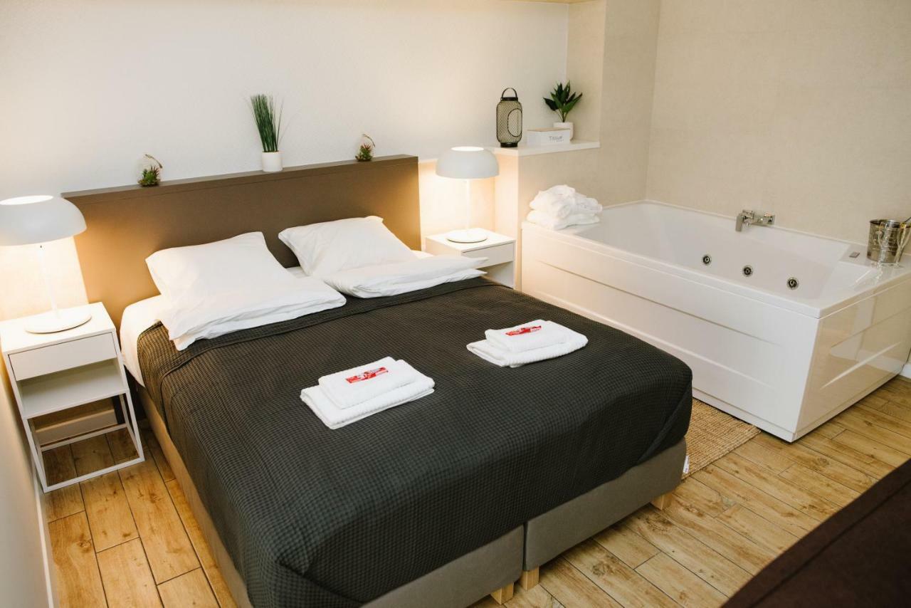 Apartman Donner Centar III Subotica Dış mekan fotoğraf