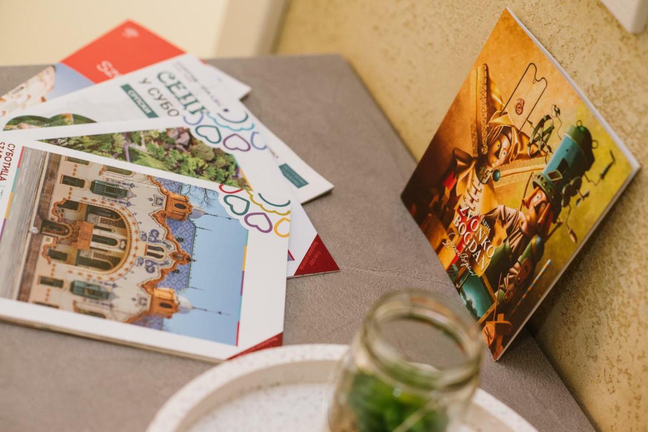 Apartman Donner Centar III Subotica Dış mekan fotoğraf