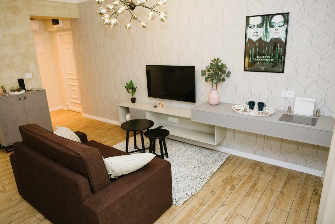 Apartman Donner Centar III Subotica Dış mekan fotoğraf
